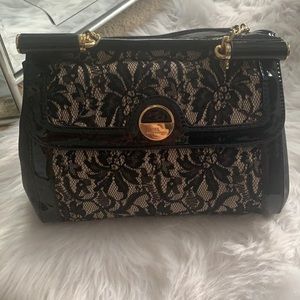 Floral Lace Kate Landry bag